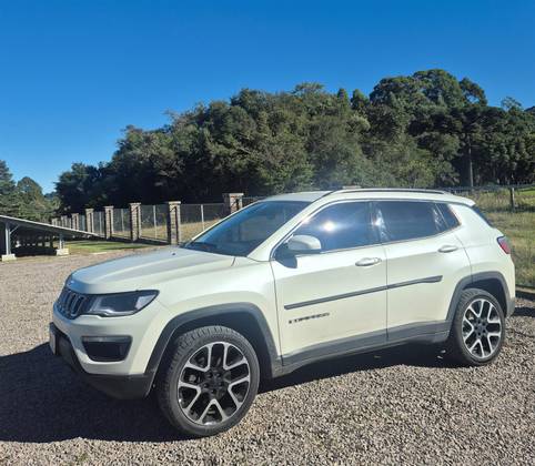 JEEP COMPASS 2.0 16V DIESEL LONGITUDE 4X4 AUTOMÁTICO JEEP COMPASS 2.0 16V DIESEL LONGITUDE 4X4 AUTOMÁTICO